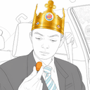 ReviewBrah mascot presenting the coin