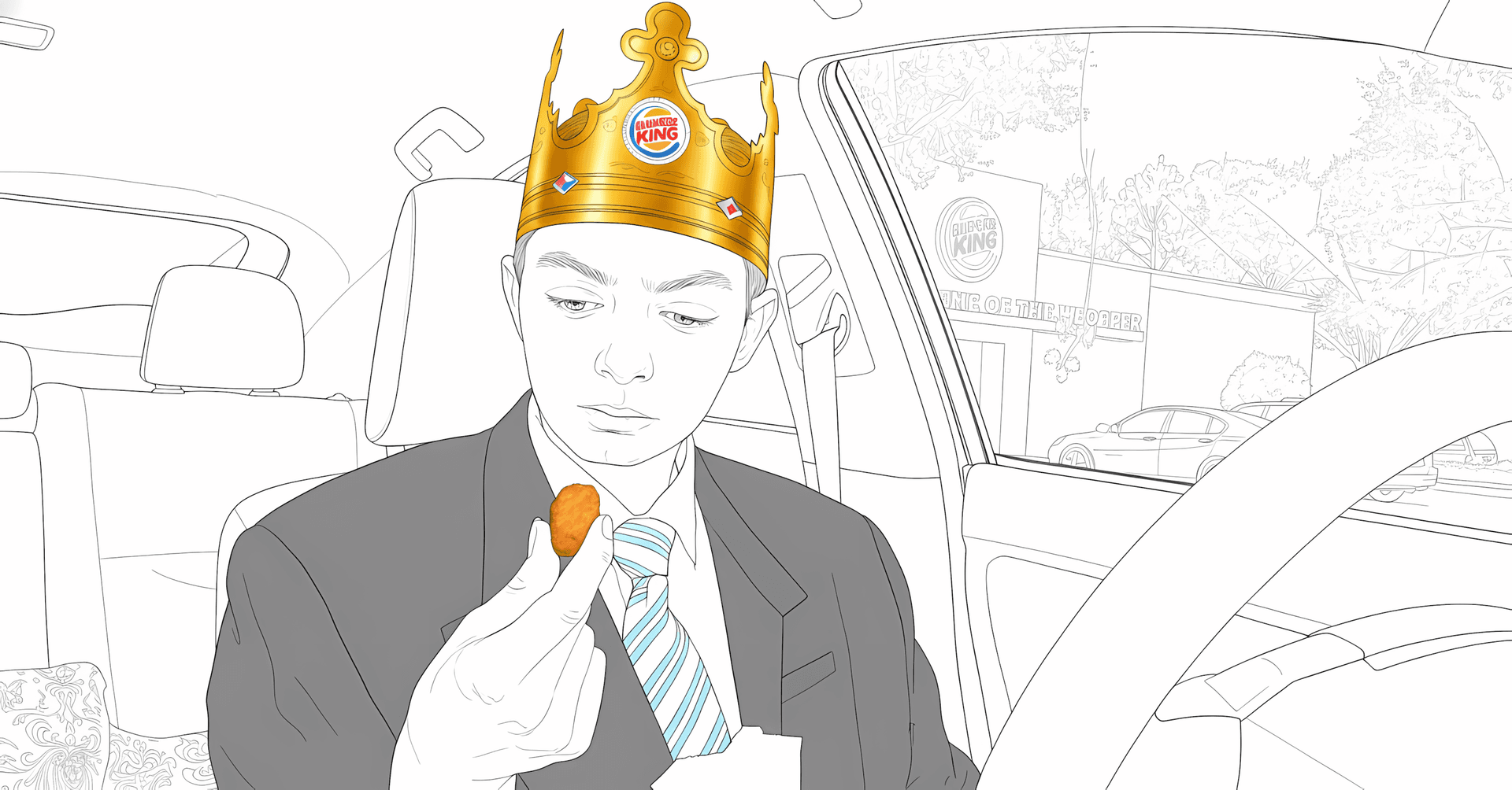 ReviewBrah mascot presenting the coin