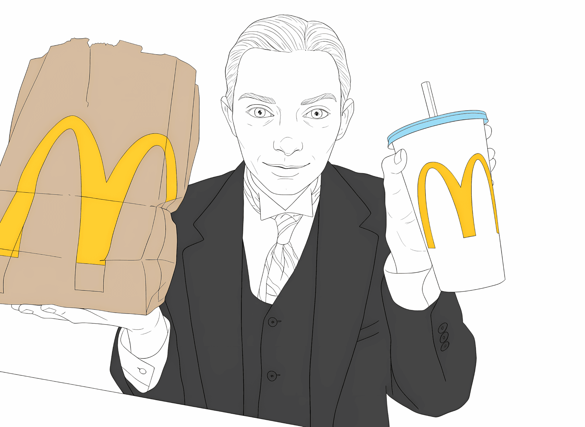 ReviewBrah mascot presenting the coin